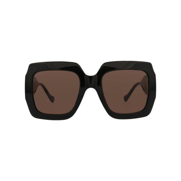 Square-Frame Injection Sunglasses - Picture 1 of 6